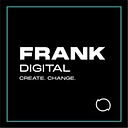 Frank Digital Create. Change. logo