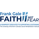 Frank Gale Faith Not Fear logo
