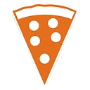 Frankie's Pizza by the Slice logo