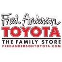 Fred Anderson Toyota logo