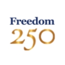 Freedom250 logo