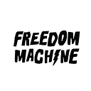 The Freedom Machine logo