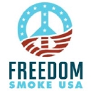 Freedom Smoke Usa logo