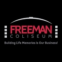 Freeman Coliseum logo