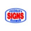 Freeman's Signs logo