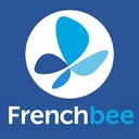 French bee logo