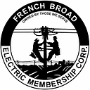 French Broad Electric Membership Corporation logo