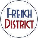 French District logo