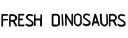 freshdinosaurs.com logo