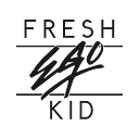 Logo for freshegokid.com