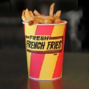 Fresh French Fries logo