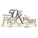 Frey & Son Homes logo