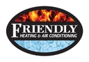 Friendly Heating & Air Conditioning logo