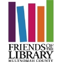 Friends Of The Multnomah County Library logo