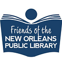 Friends of the New Orleans Public Library logo