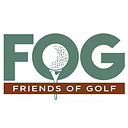 FRIENDS OF GOLF INC logo