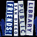 FRIENDS OF THE SAN DIEGO PUBLIC LIBRARY logo