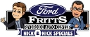 Fritts Ford logo