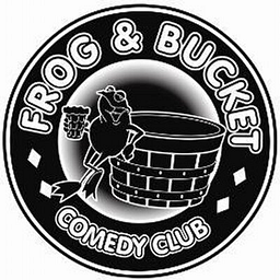 Frog and Bucket Comedy Club logo