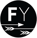 Frontline Yoga logo