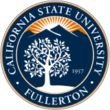California State University, Fullerton - Fullerton, California logo
