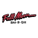 Full Moon Bar B Que logo