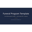 funeral-program-template.com logo