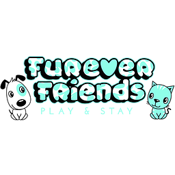 Furever Friends Play & Stay logo