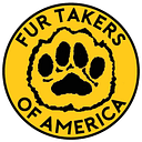 FUR TAKERS OF AMERICA logo