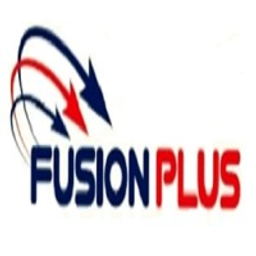 FUSION PLUS SOLUTIONS logo