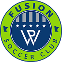 PLYMOUTH WAYZATA FUSION SOCCER logo