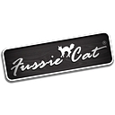 Fussie Cat logo