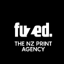 Fuzed   The Nz Print Agency logo