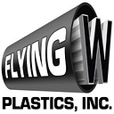 Flying W Plastics, Inc. logo