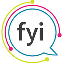 FYI - For Your Information, Inc. logo