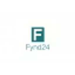 Fynd24 – teknik logotyp