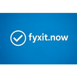fyxit.now logo