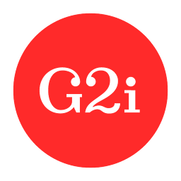G2i Inc. logo