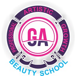 GA Beauty & Barber School logo