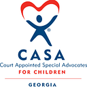 Georgia Court Appointed Special logo