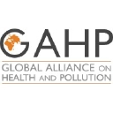 Gahp (Global Alliance On Health And Pollution) logo