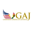 Ghanaian American Journal logo