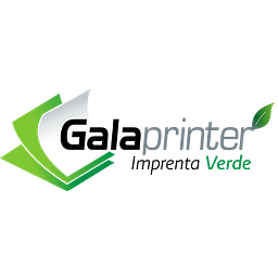 GALAPRINTER - IMPRENTA VERDE logo