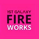 1st Galaxy Fireworks logo