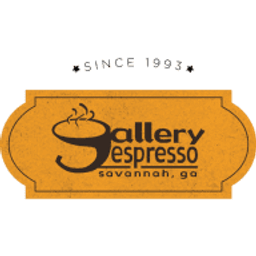 The Gallery Espresso logo