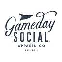 Gameday Social Apparel Co.® logo