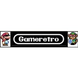 Gameretro logotyp