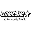 Gamesim logo