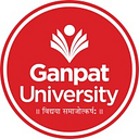 Ganpat University logo