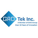 GAO Tek Inc logo — Web Developer job on DevsUnite